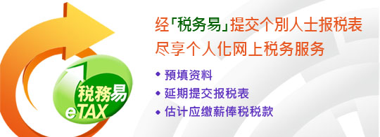 网上报税个别人士报税表