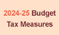 2024-25 Budget – Tax Measures