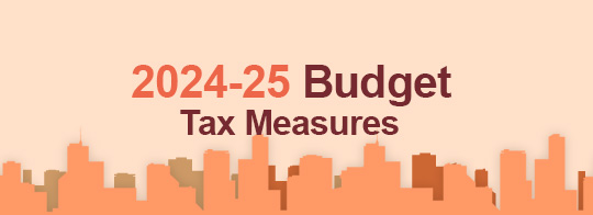 2024-25 Budget – Tax Measures