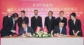 The Financial Secretary, Mr John C Tsang (fourth left, back row), today (May 25) witnessed the signing by the Secretary for Financial Services and the Treasury, Professor K C Chan (second right, front row), and the Austrian State Secretary of the Federal Ministry of Finance, Mr Andreas Schieder, of an agreement between Hong Kong and Austria for the avoidance of double taxation and the prevention of fiscal evasion with respect to taxes on income and on capital. 