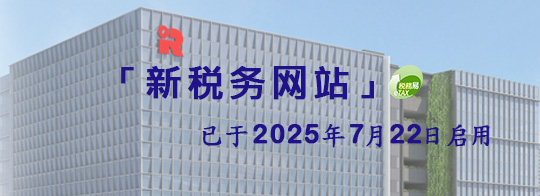 新税务网站