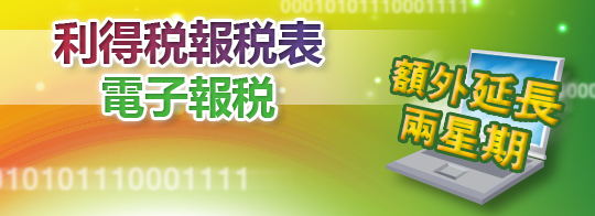 網上報稅 利得稅報稅表