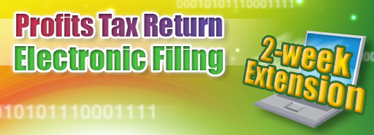 eFiling of Profits Tax Return