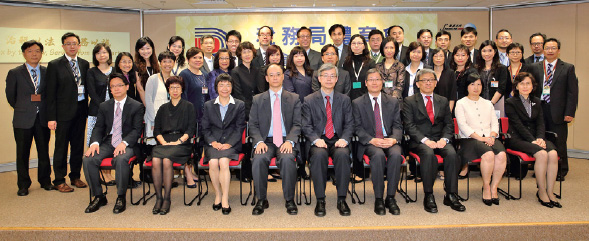 Committee members of the IRD Sports Association Committee members of the IRD Sports Association