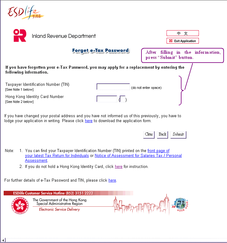 E Tax Sign In etax hk | etax portal – DQVWMW