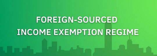 Foreign-sourced Income Exemption Regime