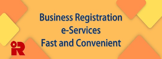 Business Registration e-Services Fast and Convenient