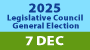 2025 Legislative Council General Election