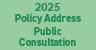 2025 Policy Address Public Consultation 