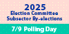 2025 Election Committee Subsector By-elections 