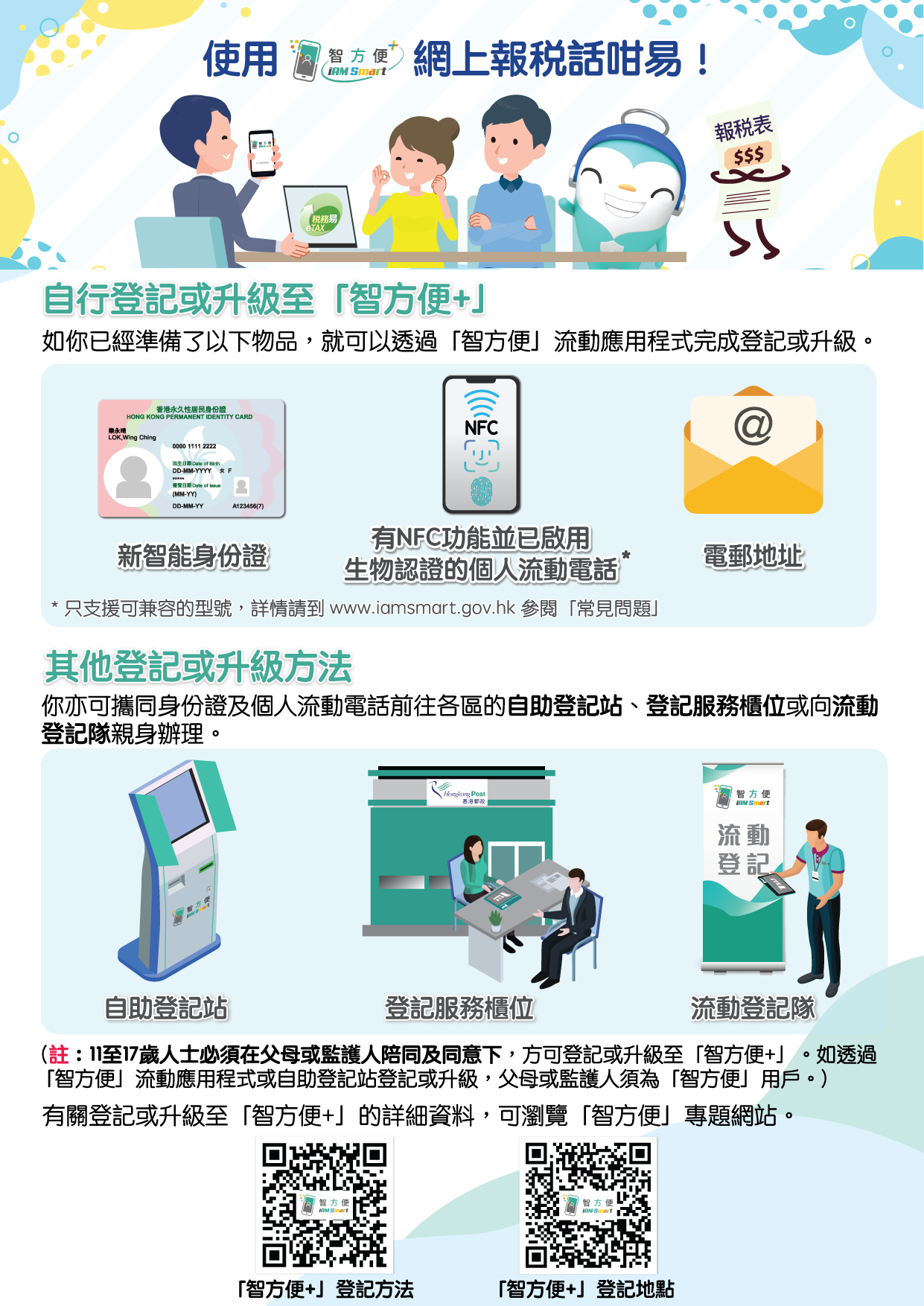 使用「智方便+」 網上報税話咁易 