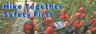 Hike Together Safety First
