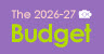 The 2026-27 Budget