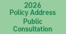 2026 Policy Address Public Consultation 