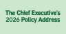 The Chief Executive's 2026 Policy Address
