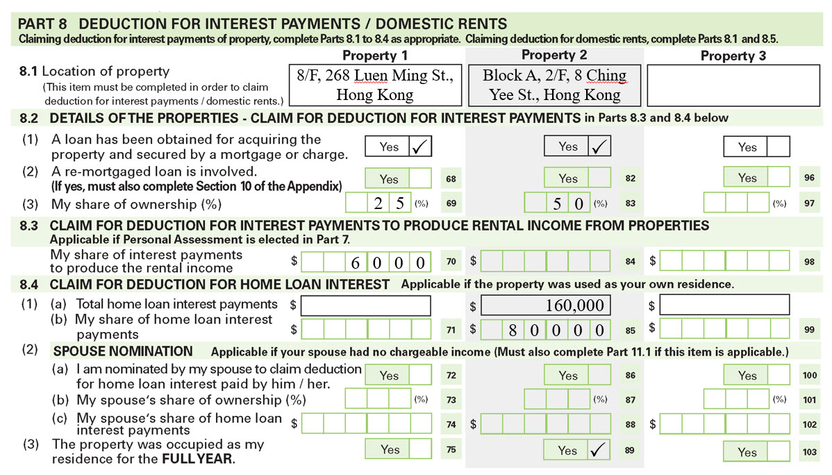 hong kong tax form